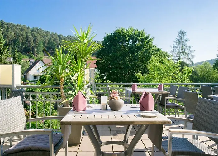 게스트하우스 Land-Gut-Hotel Felsentor 하우엔스타인