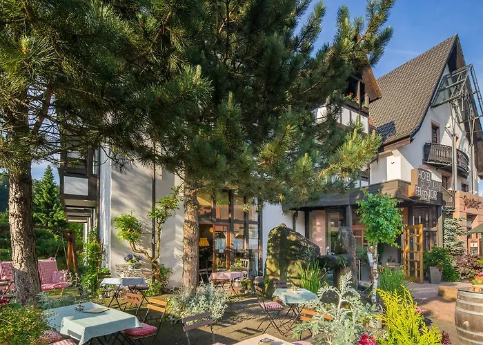 게스트하우스 Land-Gut-Hotel Felsentor 하우엔스타인